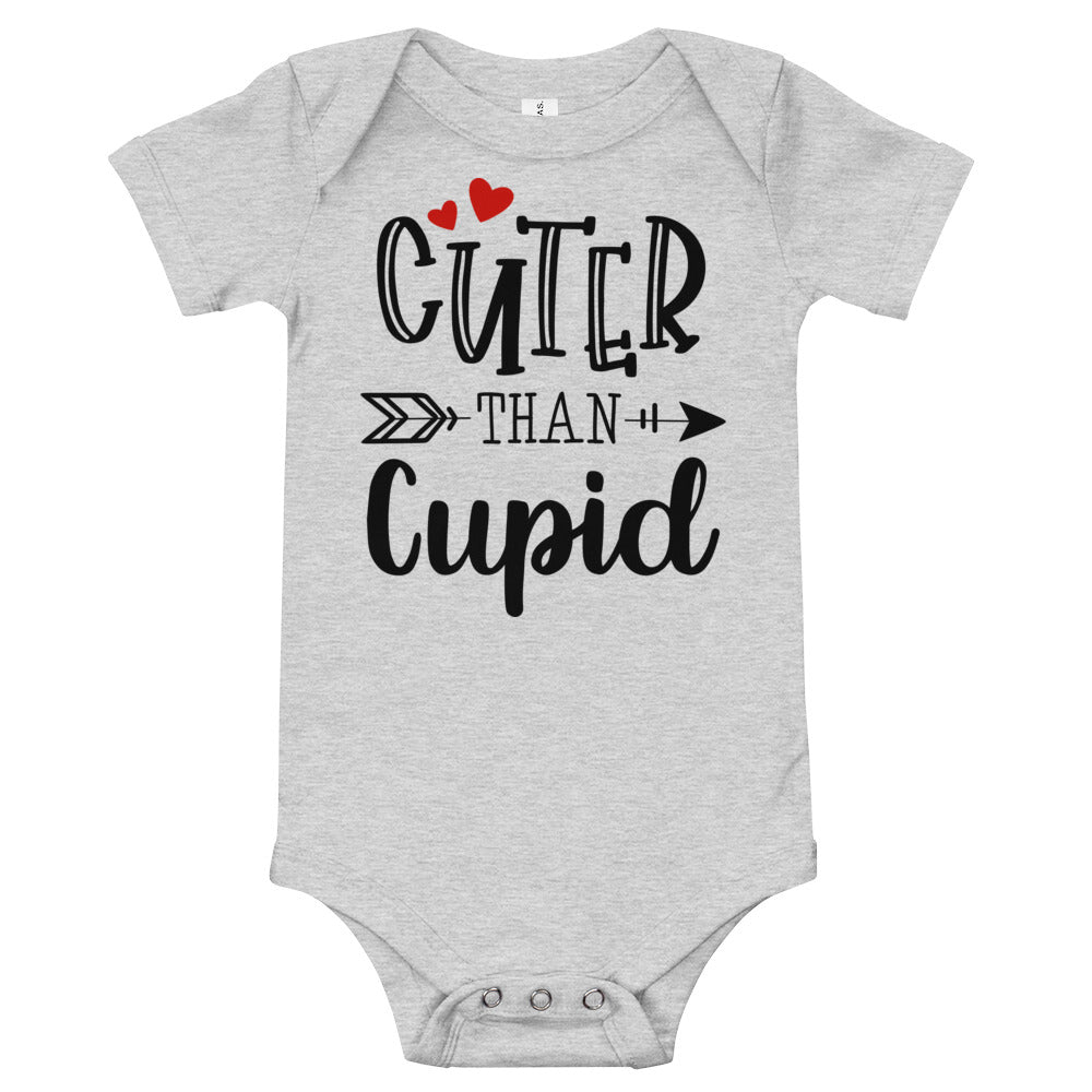Cuter Than Cupid Premium Soft Onesie