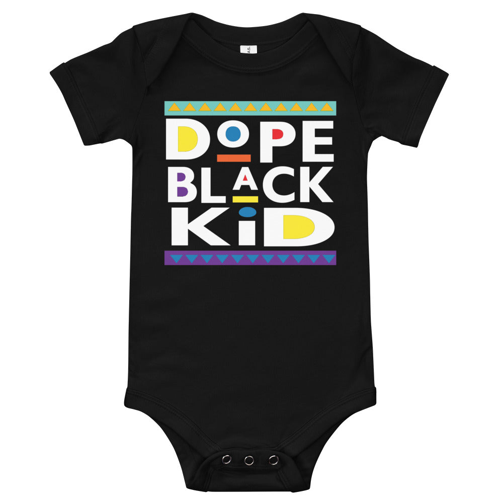 Dope Black Kid Premium Soft Baby Onesie