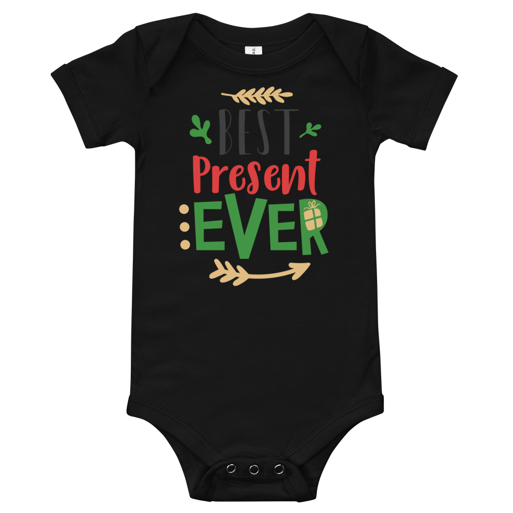 Best Present Ever Premium Soft Onesie