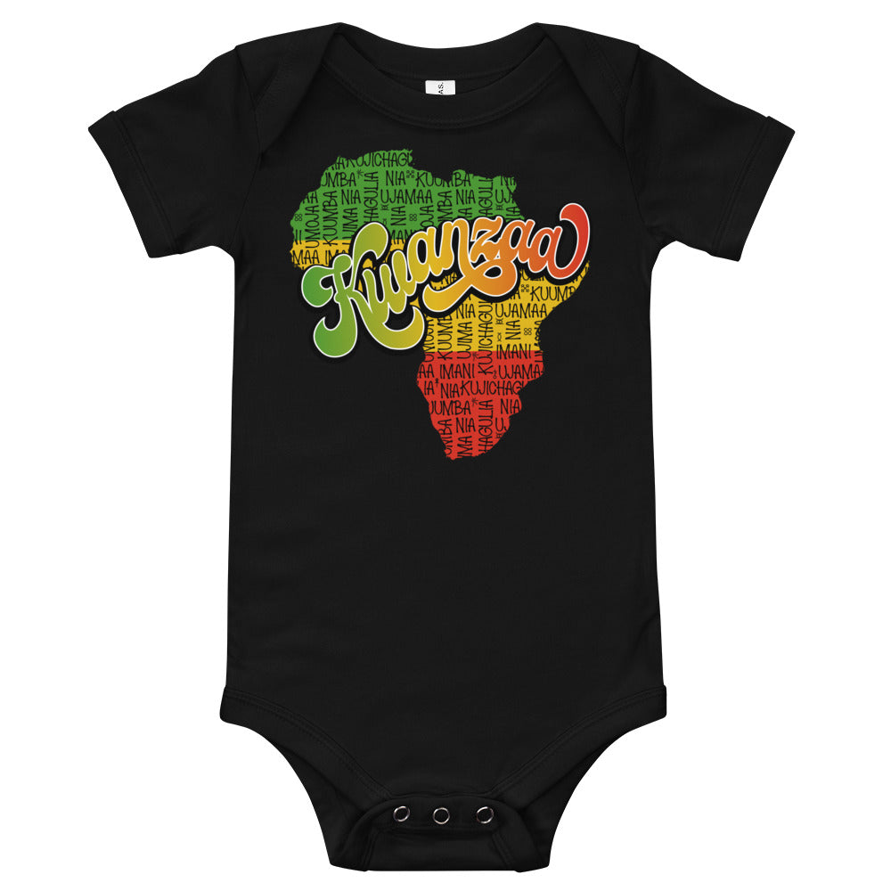 Kwanzaa Premium Soft Onesie