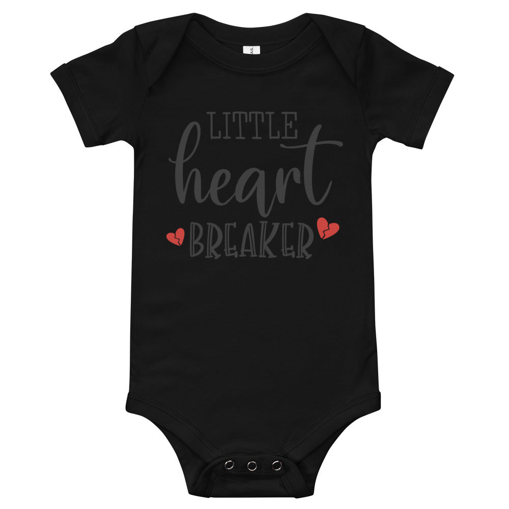 Little Heart Breaker Baby Onesie