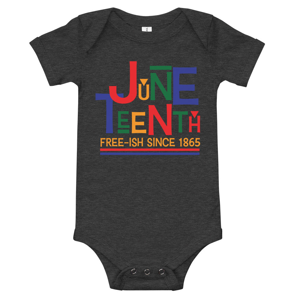Juneteenth Premium Soft Onesie