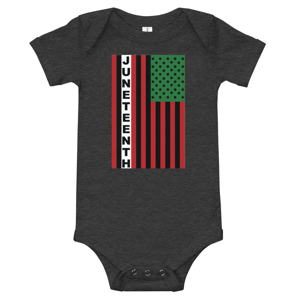 Juneteenth Flag Premium Soft Onesie