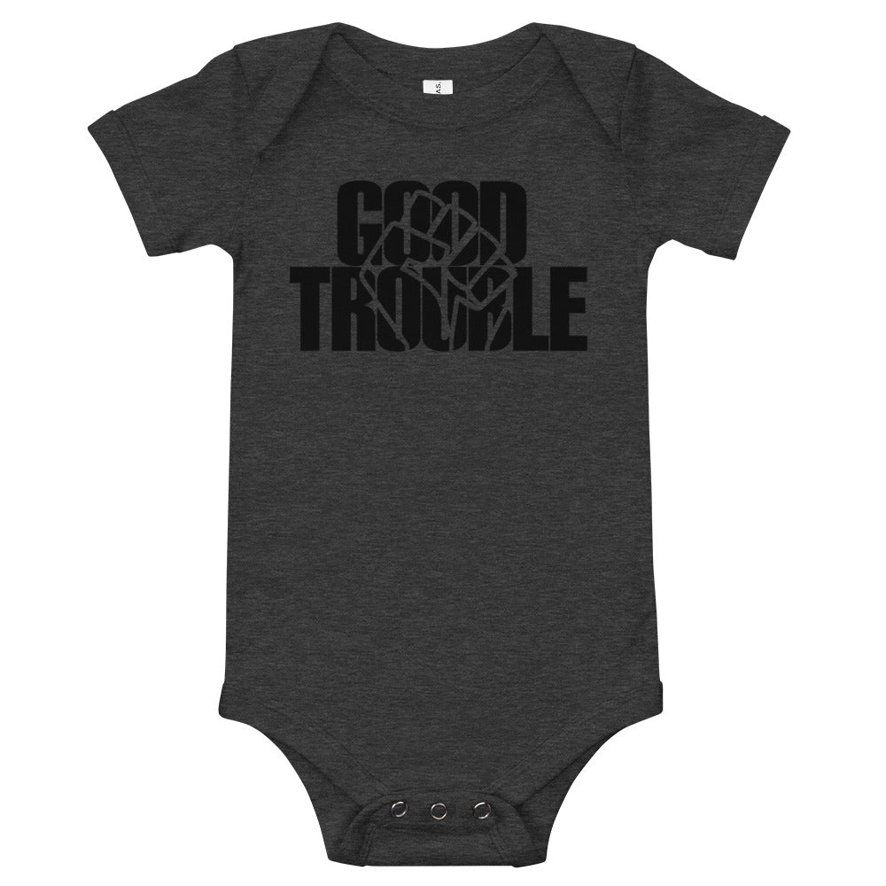 Good Trouble Premium Soft Onesie