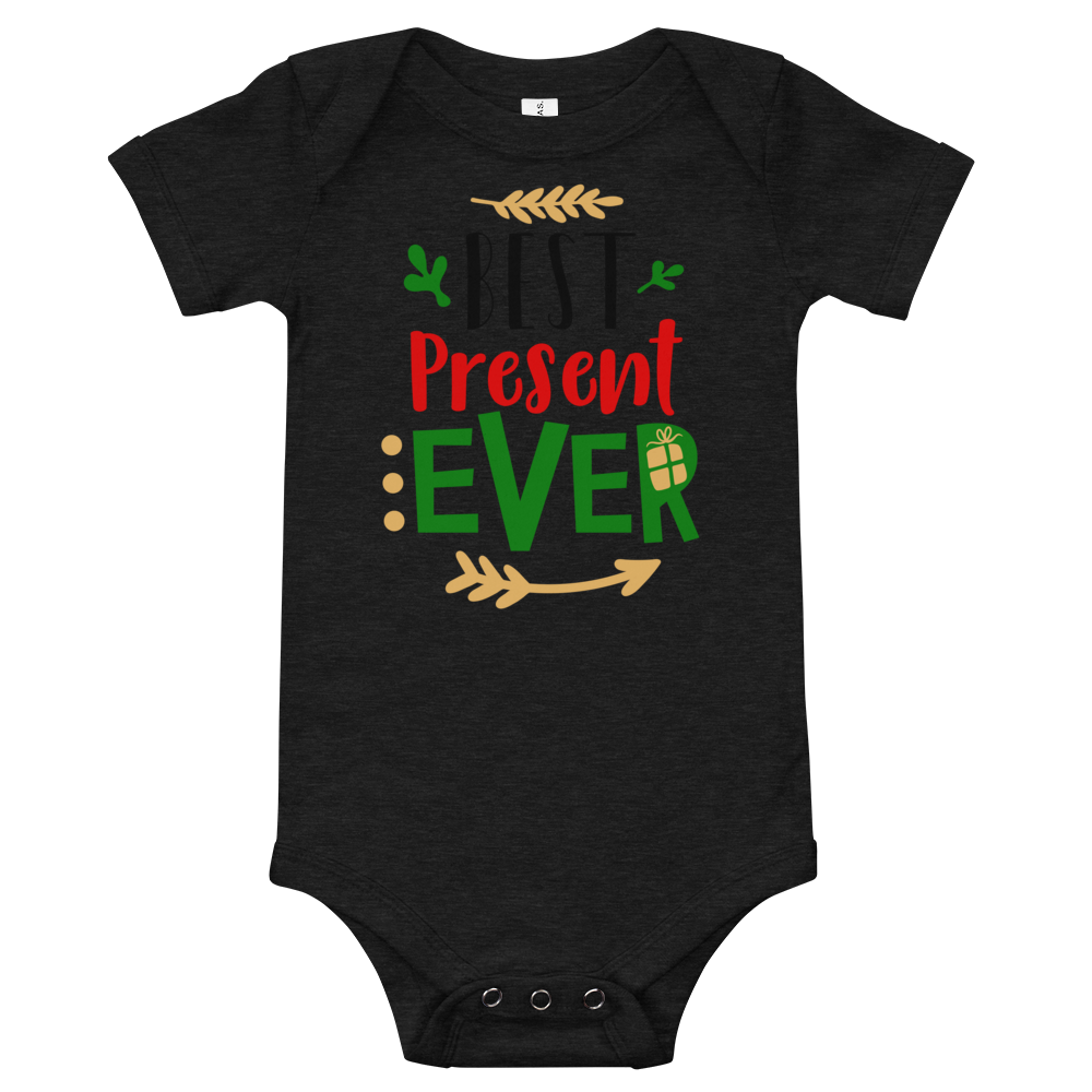 Best Present Ever Premium Soft Onesie