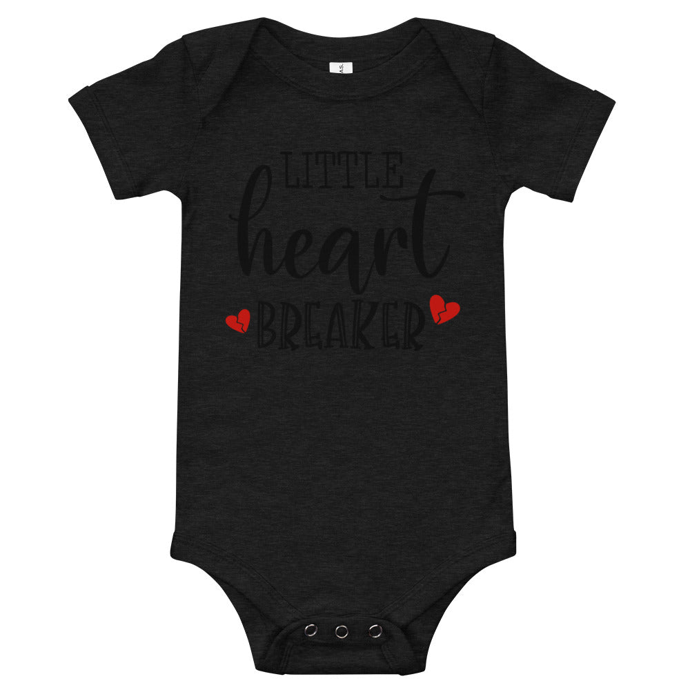 Little Heart Breaker Baby Onesie