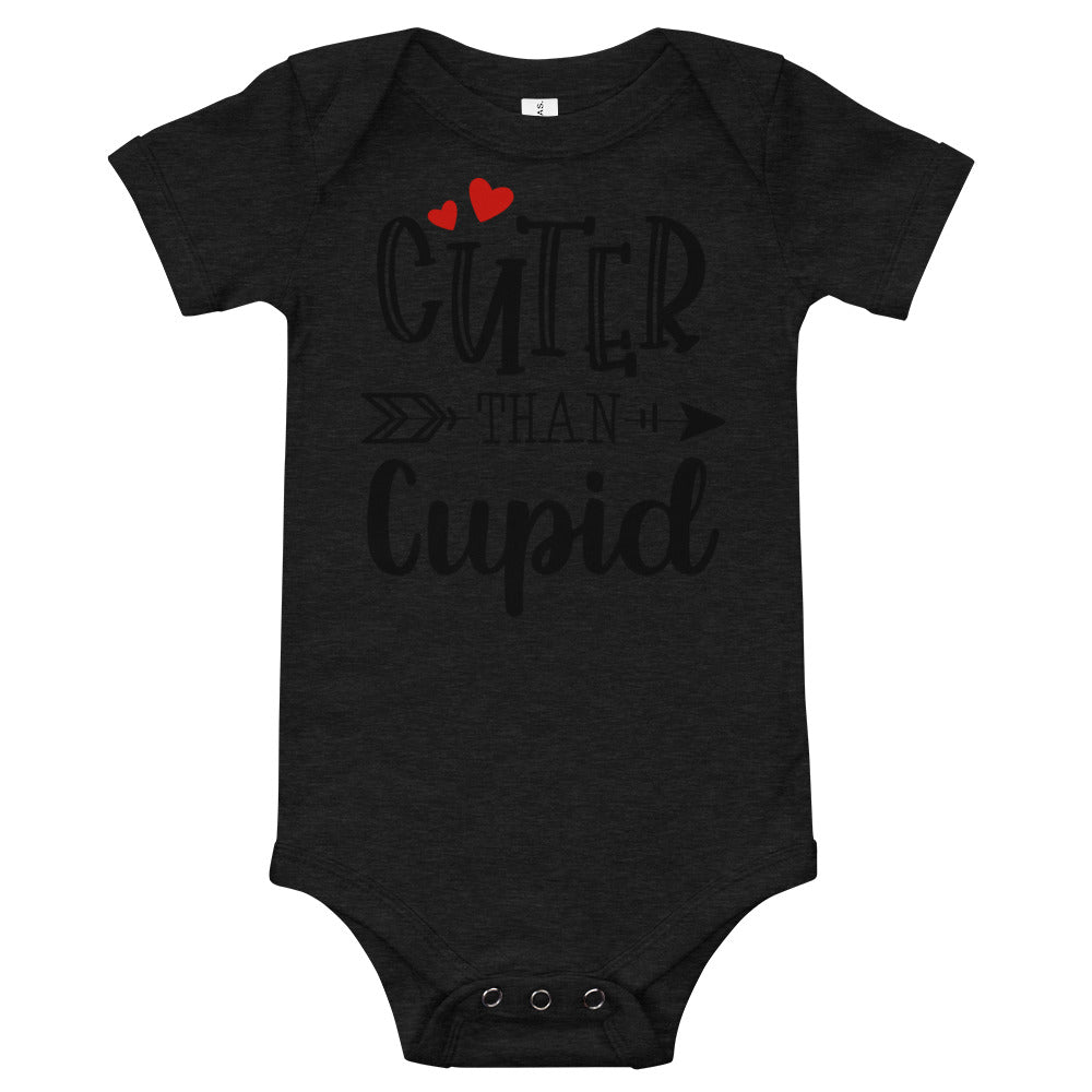 Cuter Than Cupid Premium Soft Onesie