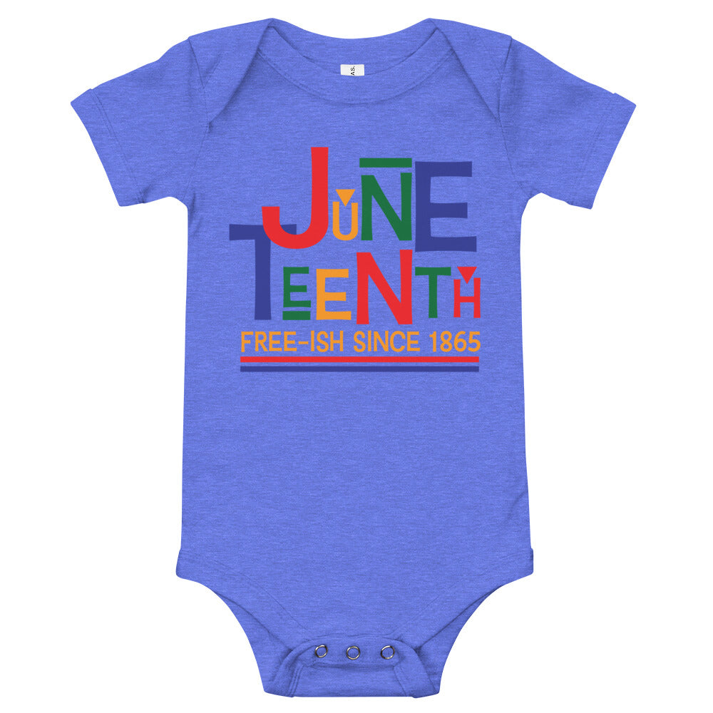 Juneteenth Premium Soft Onesie