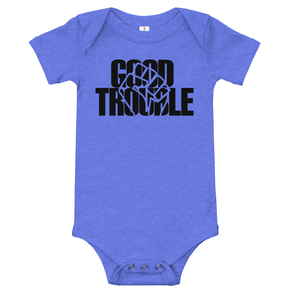 Good Trouble Premium Soft Onesie