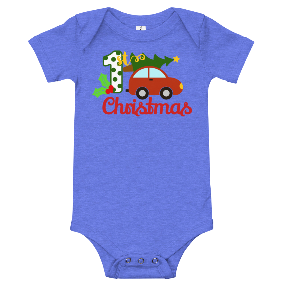 1st Christmas Premium Soft Onesie