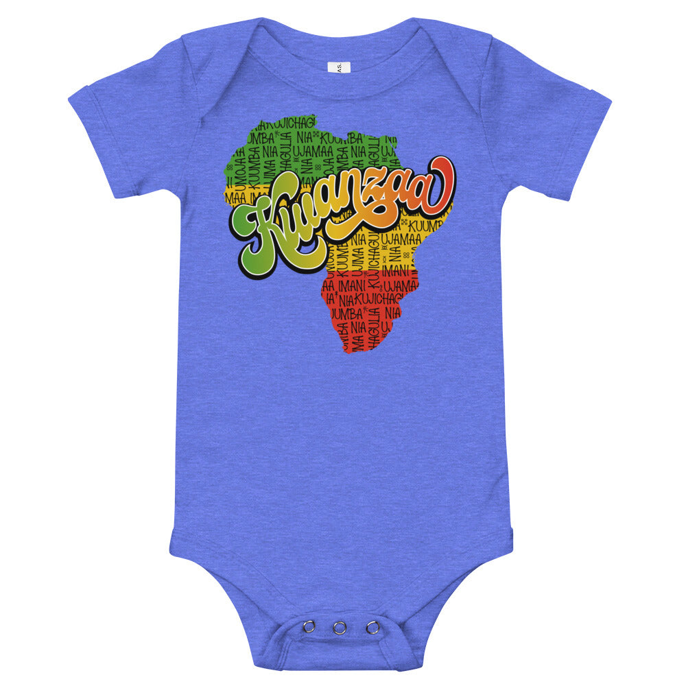Kwanzaa Premium Soft Onesie