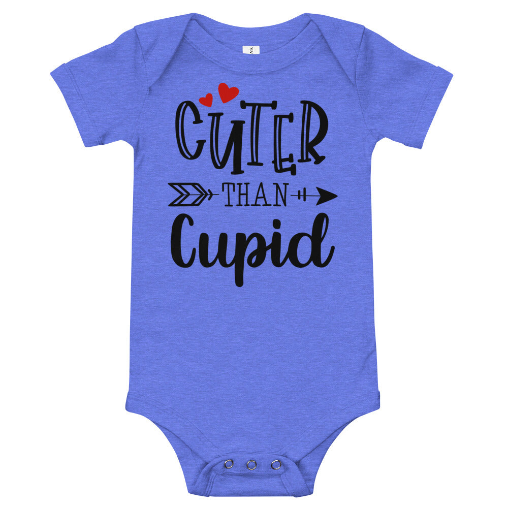 Cuter Than Cupid Premium Soft Onesie
