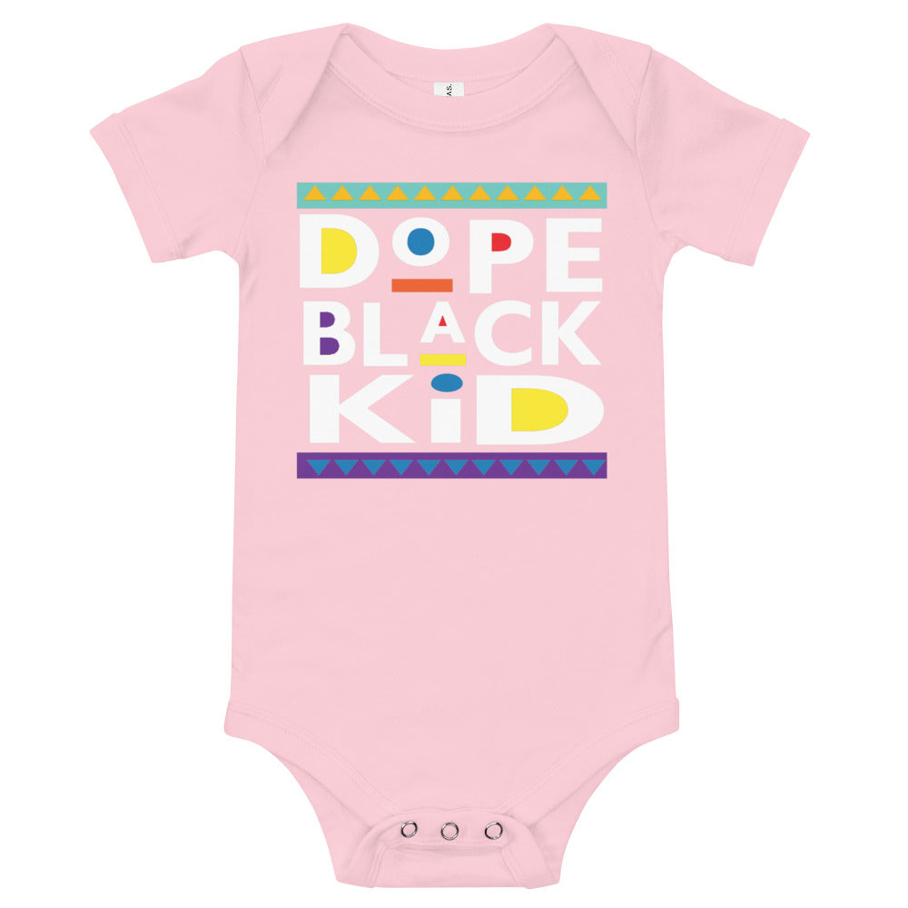 Dope Black Kid Premium Soft Baby Onesie