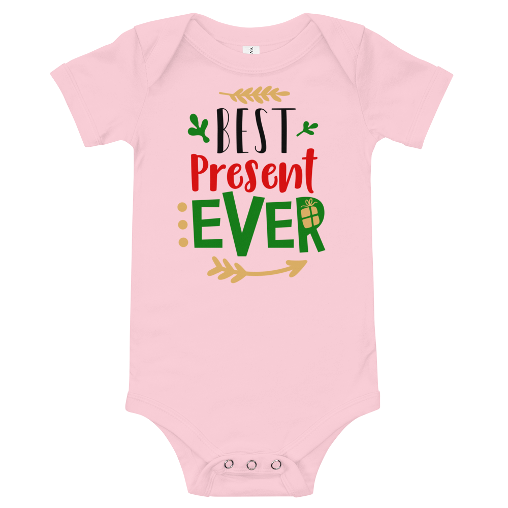 Best Present Ever Premium Soft Onesie