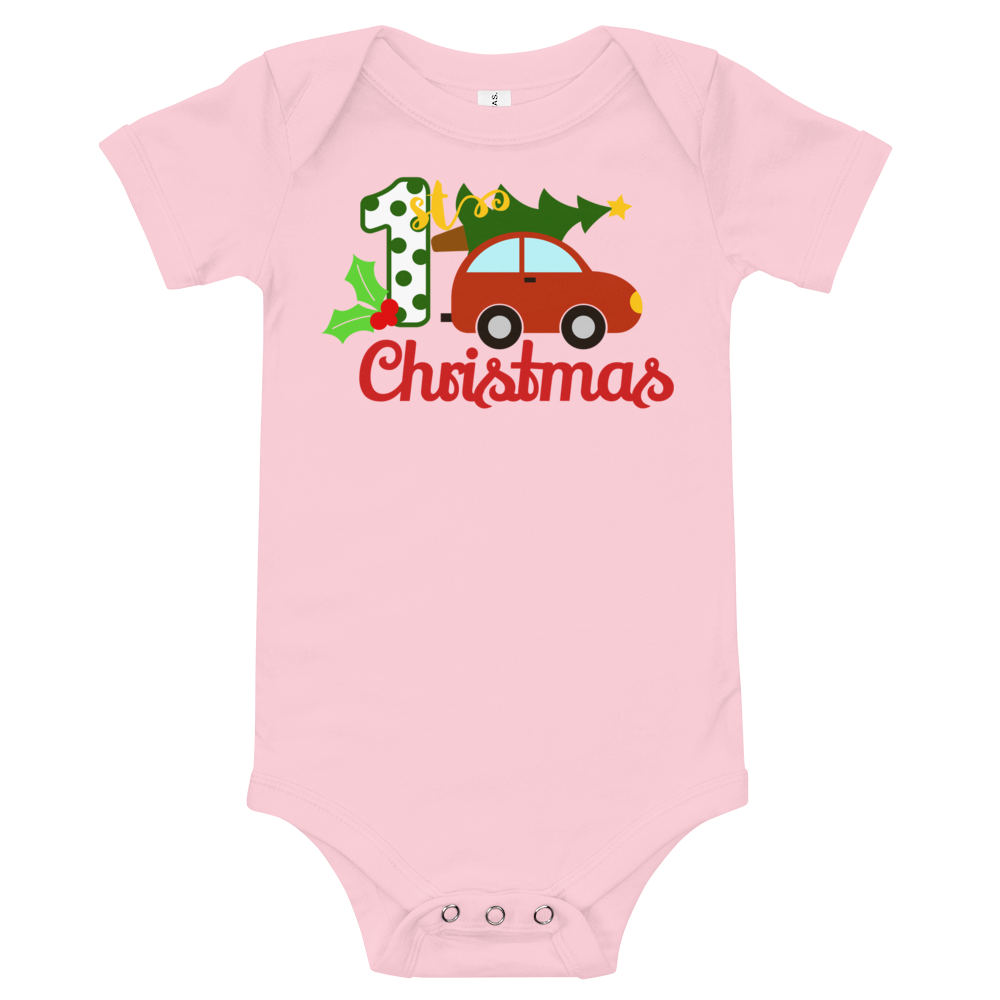 1st Christmas Premium Soft Onesie