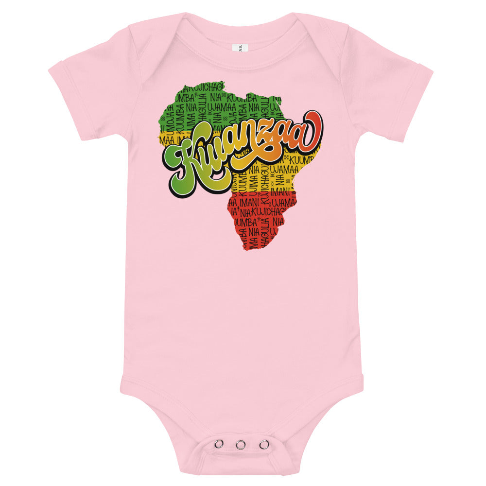 Kwanzaa Premium Soft Onesie