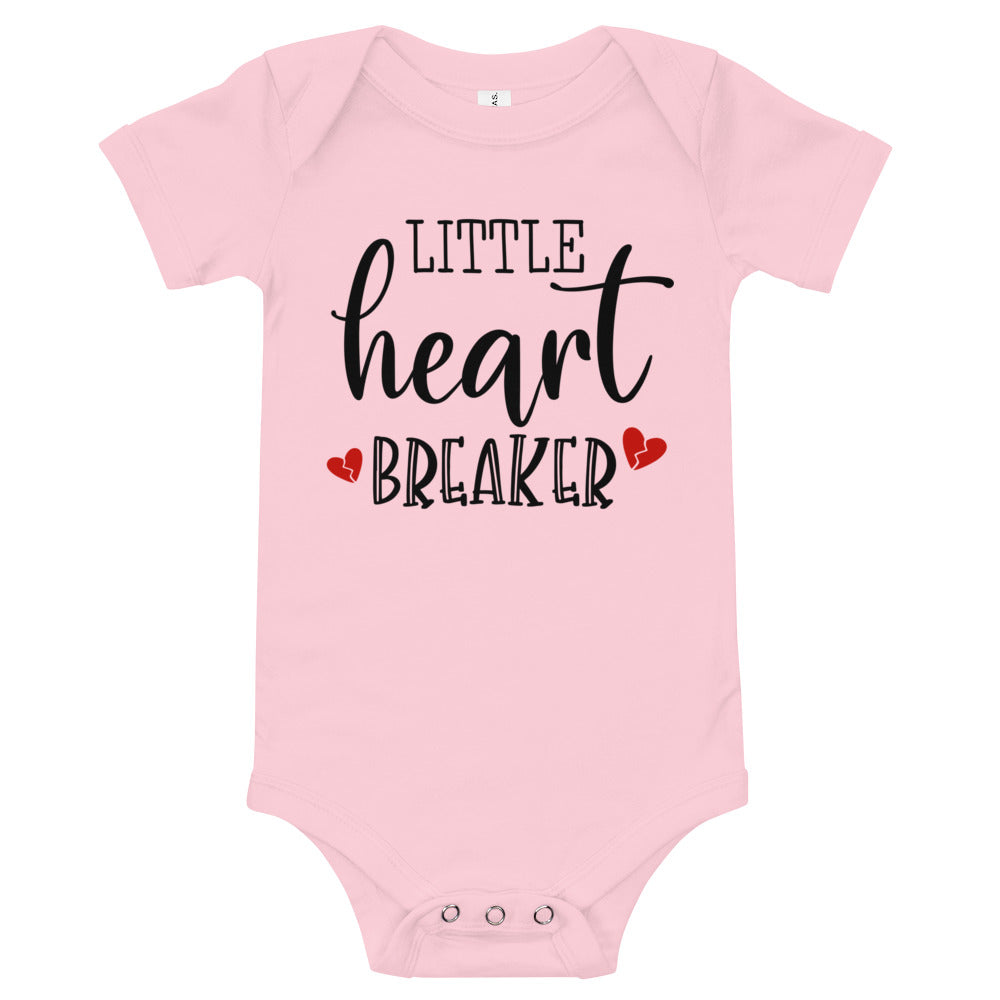 Little Heart Breaker Baby Onesie