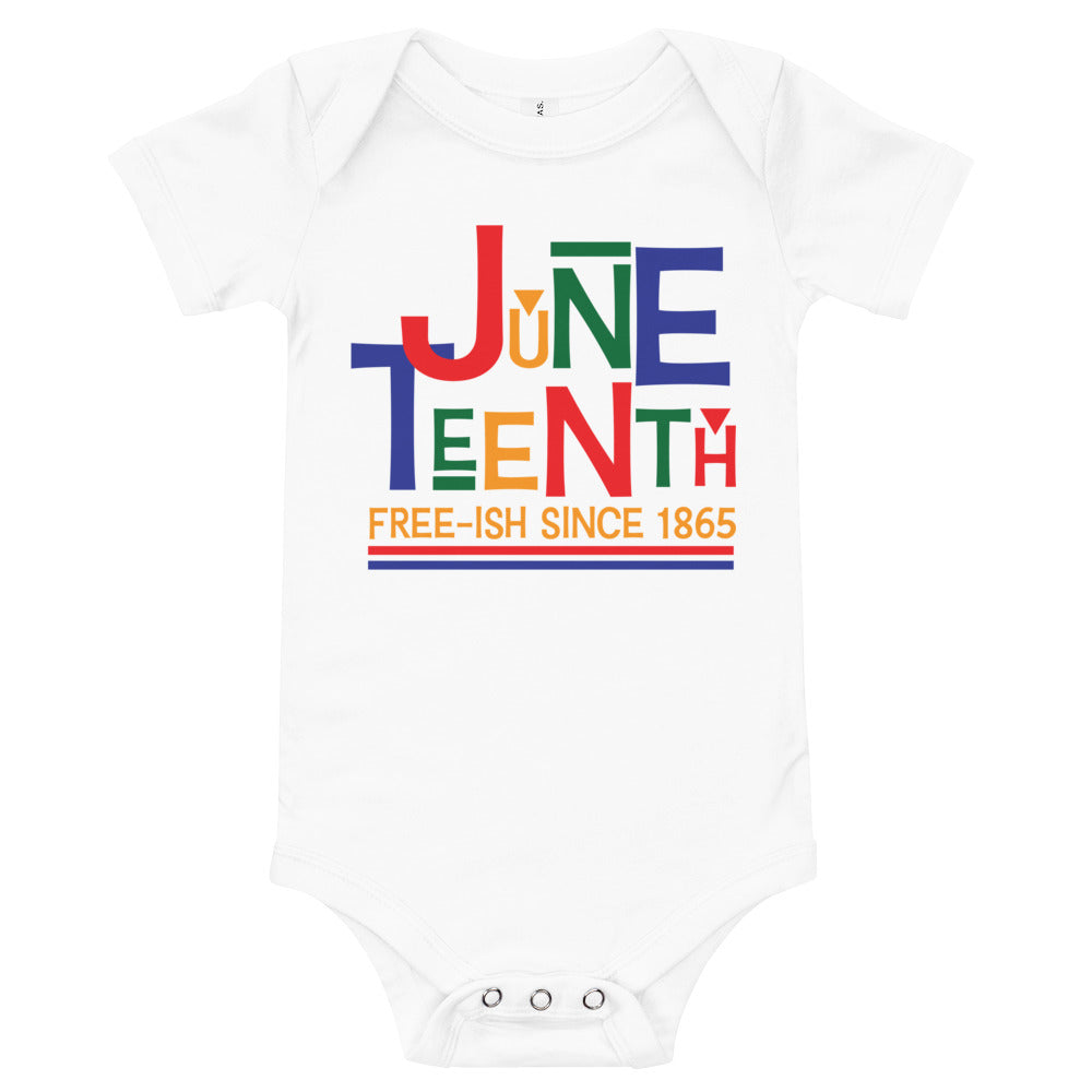 Juneteenth Premium Soft Onesie