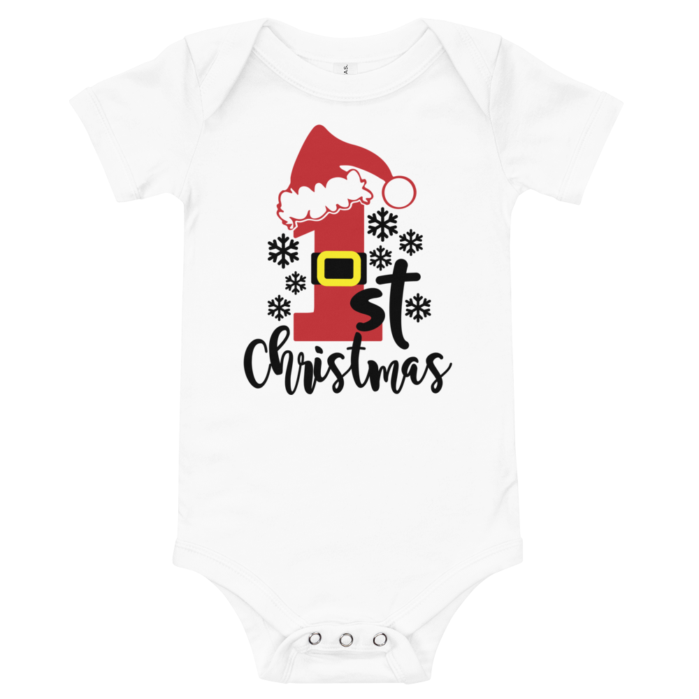 1st Christmas Premium Soft Onesie