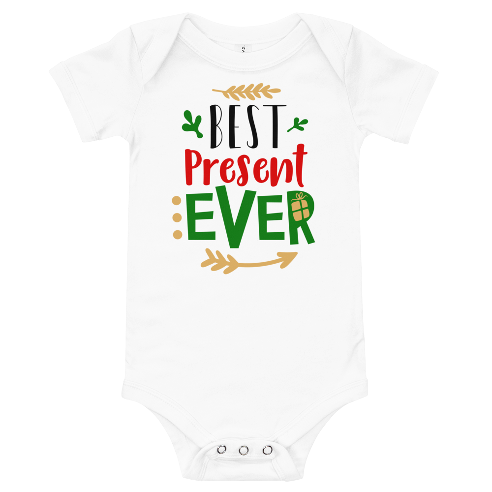 Best Present Ever Premium Soft Onesie