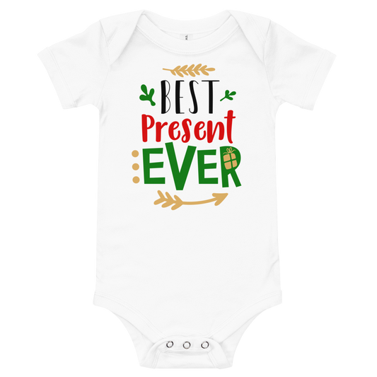 Best Present Ever Premium Soft Onesie