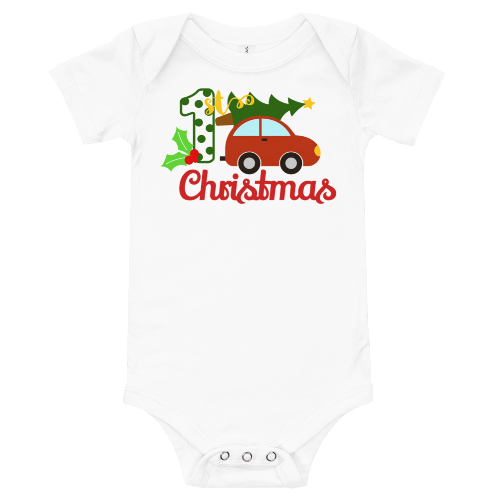 1st Christmas Premium Soft Onesie