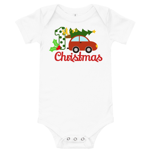 1st Christmas Premium Soft Onesie