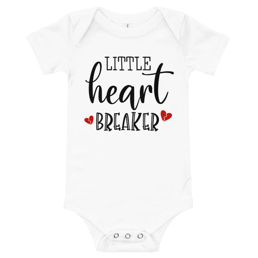Little Heart Breaker Baby Onesie