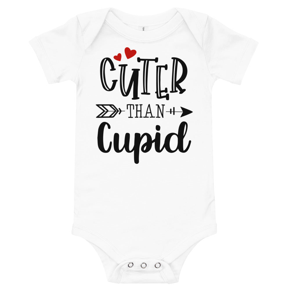 Cuter Than Cupid Premium Soft Onesie