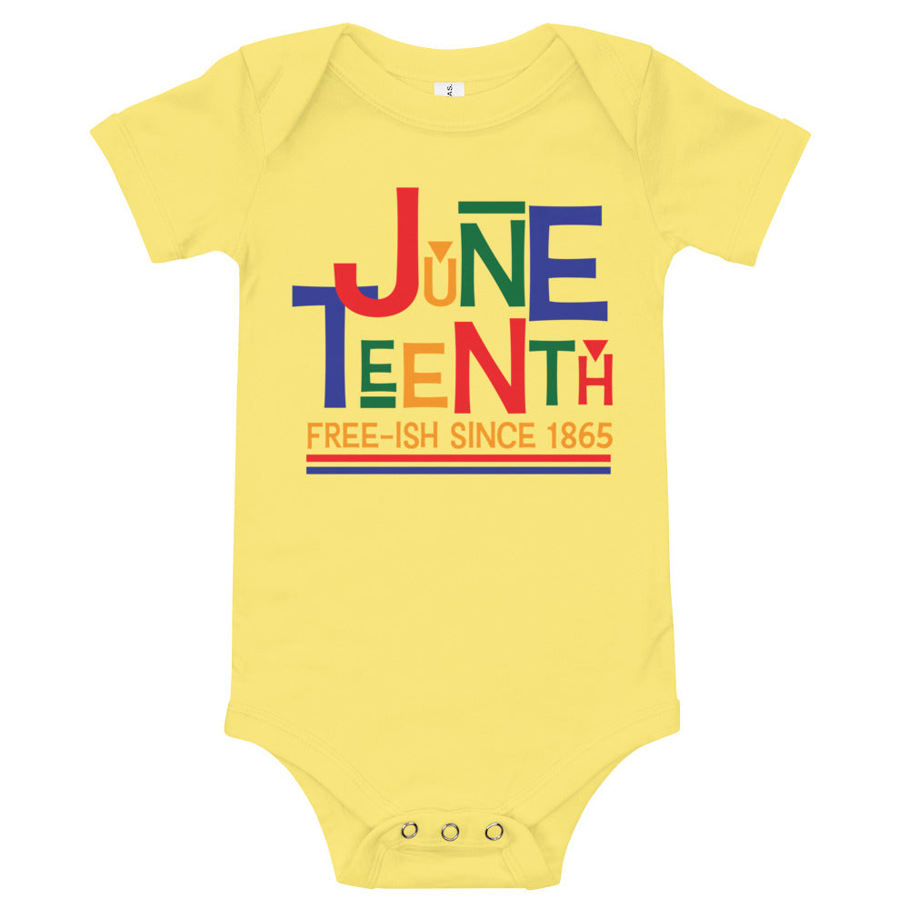 Juneteenth Premium Soft Onesie