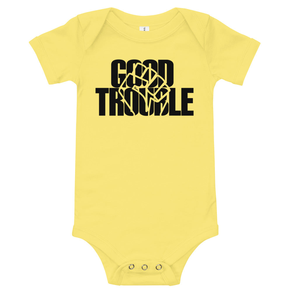 Good Trouble Premium Soft Onesie