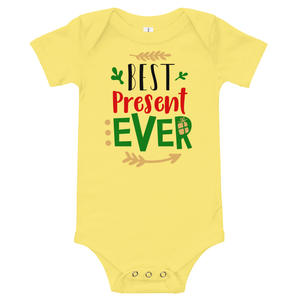 Best Present Ever Premium Soft Onesie