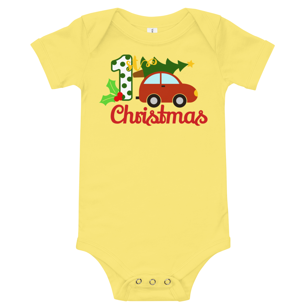 1st Christmas Premium Soft Onesie