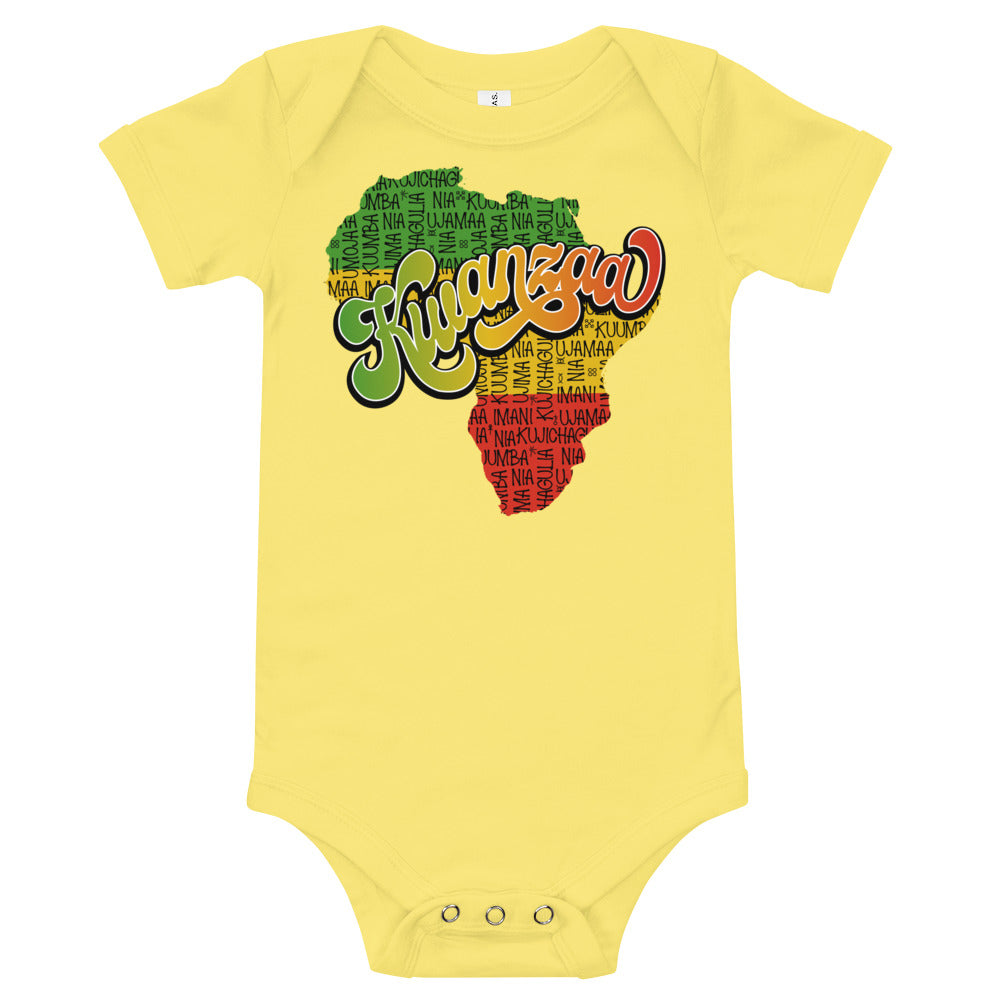 Kwanzaa Premium Soft Onesie