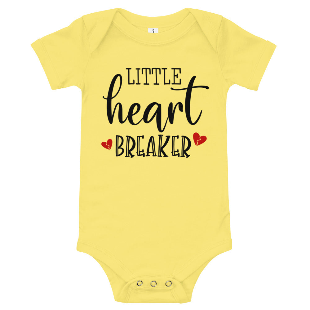 Little Heart Breaker Baby Onesie