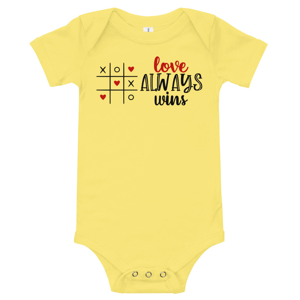 Love Always Win Premium Soft Onesies