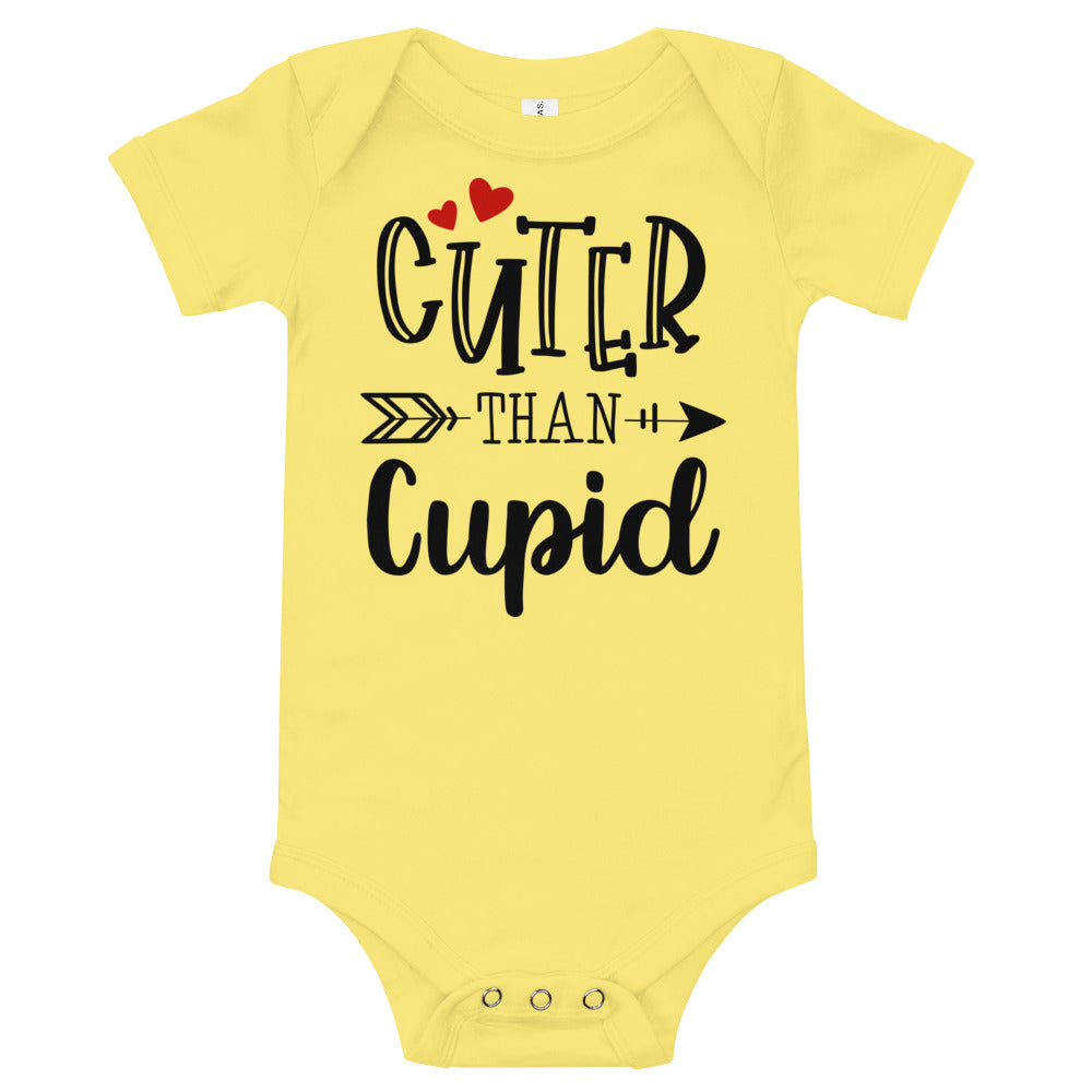 Cuter Than Cupid Premium Soft Onesie