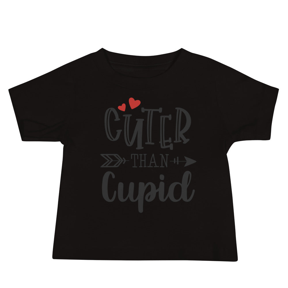 Cuter Than Cupid Premium Soft Baby Tee