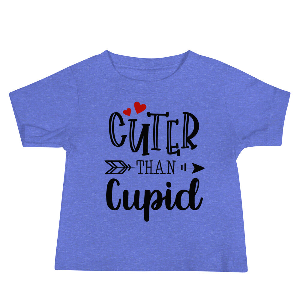 Cuter Than Cupid Premium Soft Baby Tee