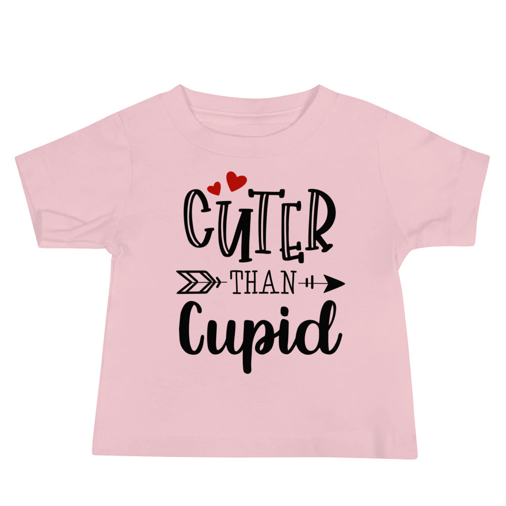 Cuter Than Cupid Premium Soft Baby Tee