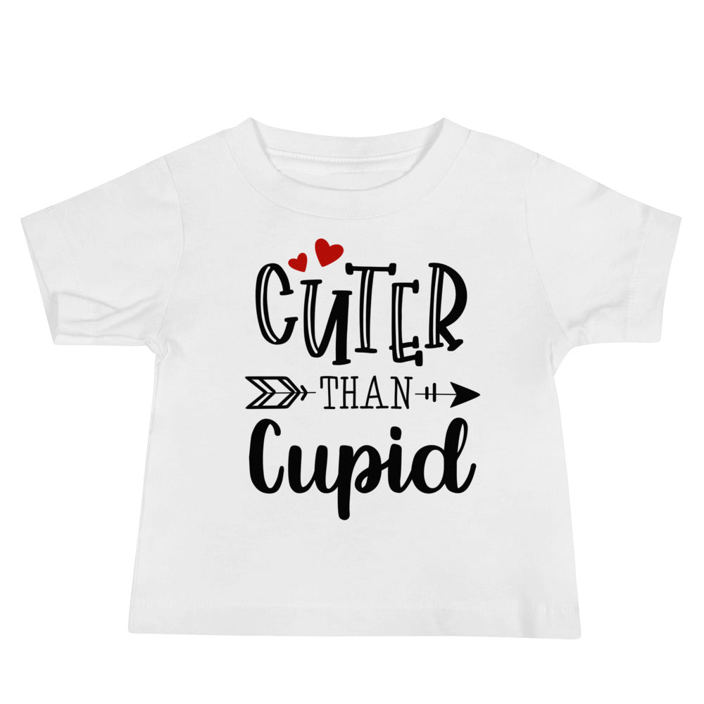 Cuter Than Cupid Premium Soft Baby Tee