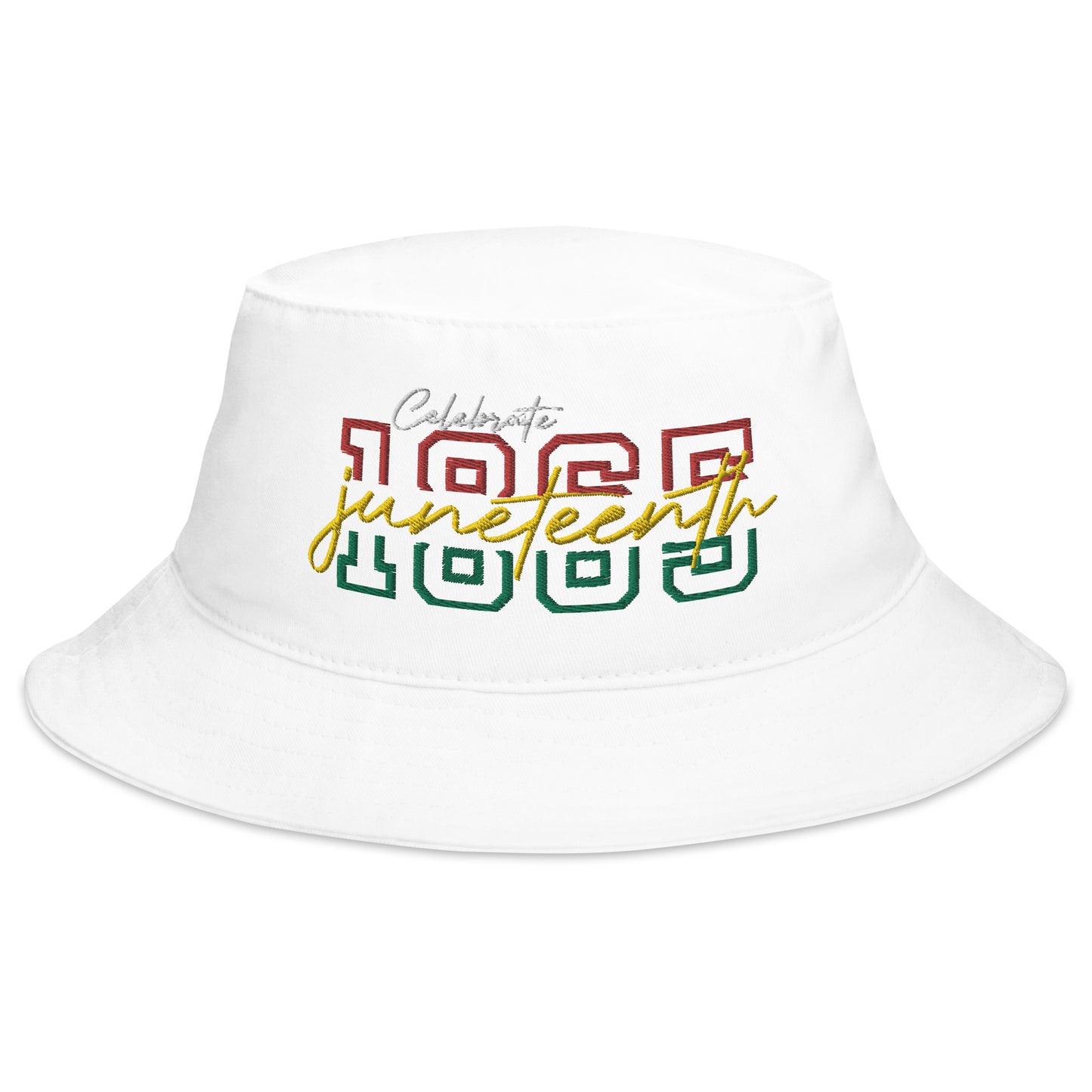 Celebrate Juneteenth 1865 Bucket Hat