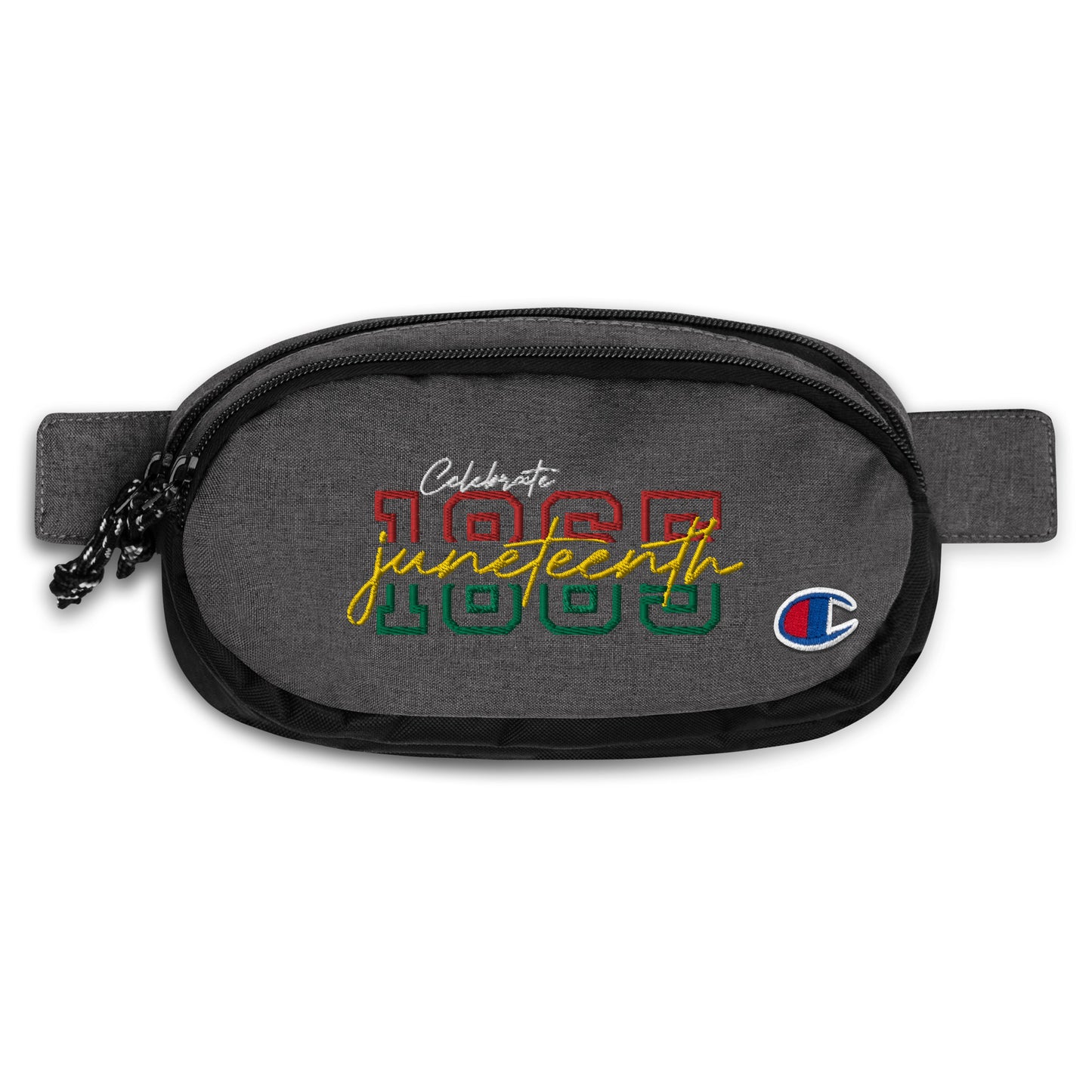 Celebrate Juneteenth 1865 Champion Fanny Pack