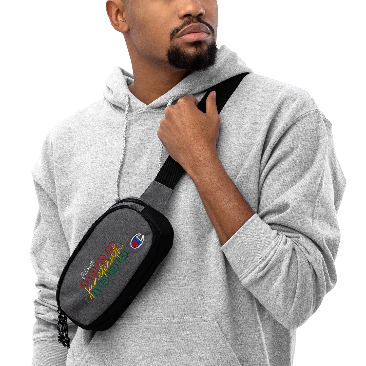 Celebrate Juneteenth 1865 Champion Fanny Pack
