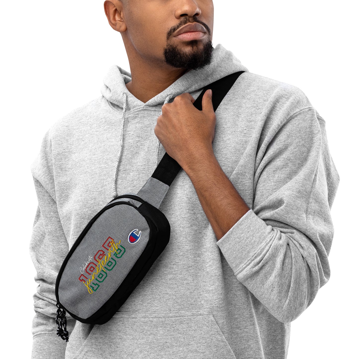 Celebrate Juneteenth 1865 Champion Fanny Pack