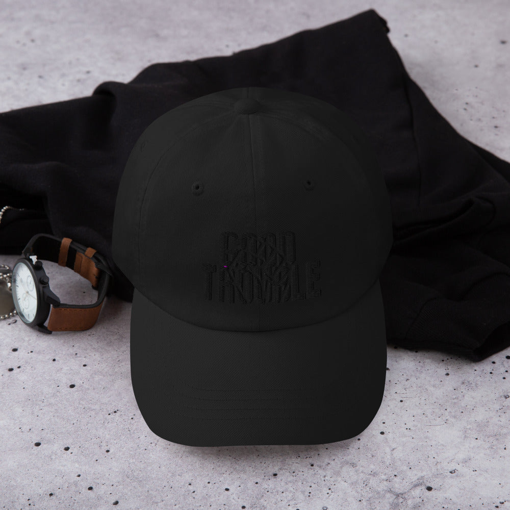 Good Trouble Dad Hat