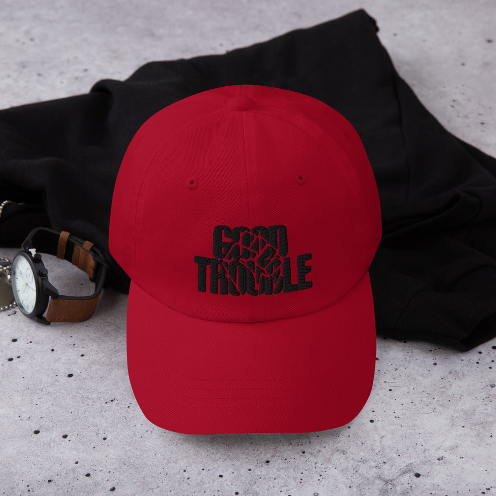 Good Trouble Dad Hat