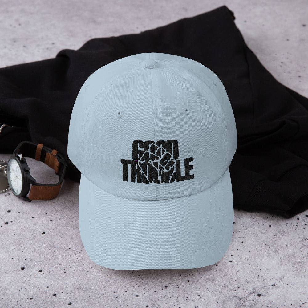 Good Trouble Dad Hat