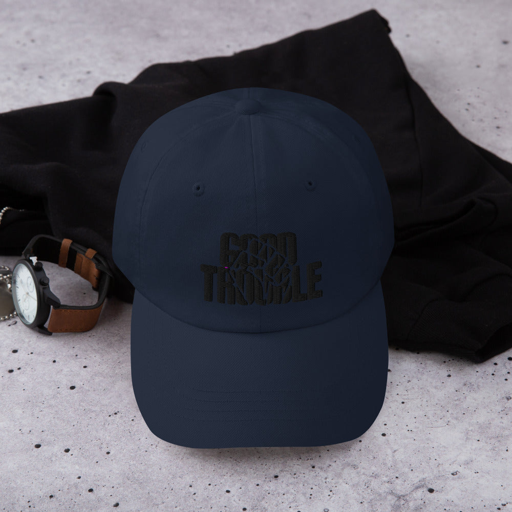 Good Trouble Dad Hat