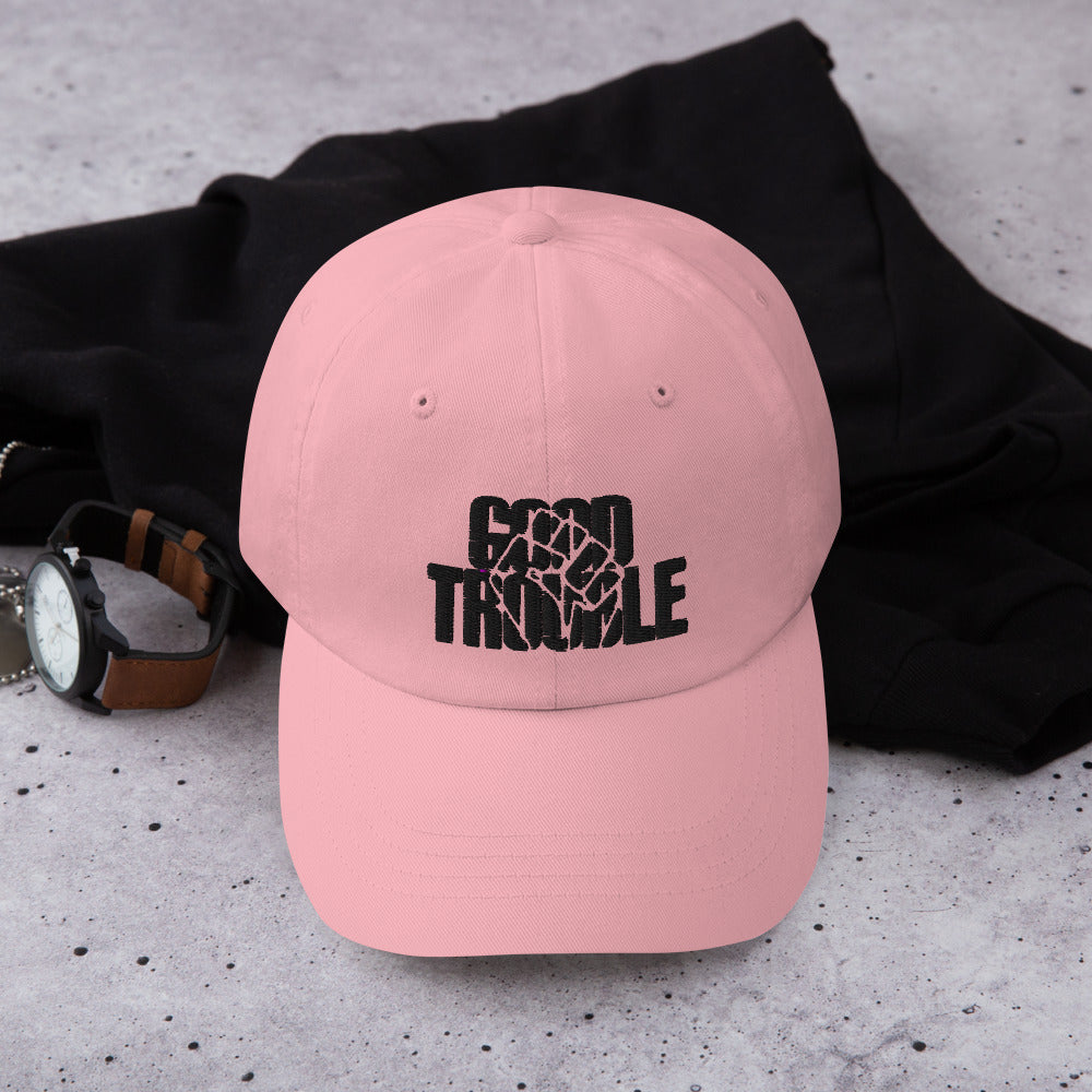 Good Trouble Dad Hat